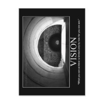 Placa de Posto Motivacional - VISION