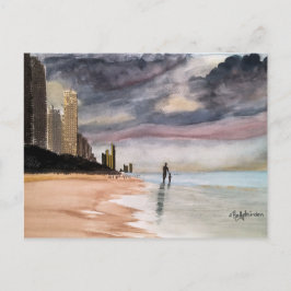 CARTÃO POSTAL PLACA DE POSTO PARADISE DA SOBREFERÊNCIA