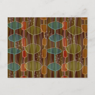 Cartão Postal Placa de Posto Pods Retroativos