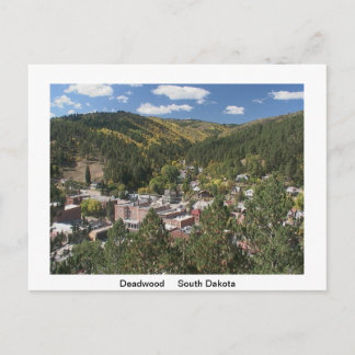 Cartão Postal Placa de Posto Scenical america