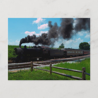 Cartão Postal Placa de Posto SRC 475