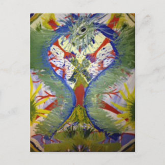 Cartão Postal Placa de Posto Sucia