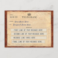 PLACA DE POSTO TELEGRAM COM A MENSAGEM