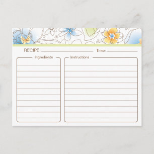 Cartão Postal Placa de recebimento de Chá de panela personalizad