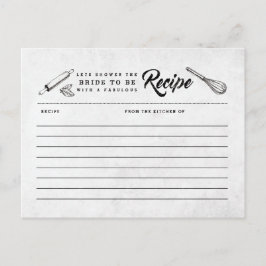 Cartão Postal Placa de recebimento de Chá de panela preto e bran