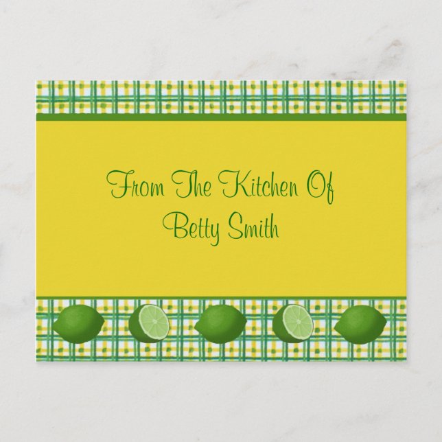 Cartão Postal Placa de recebimento de limões (Frente)