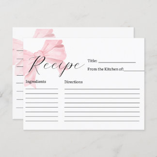Cartão Postal Placa de recebimento do Chá de panela rosa