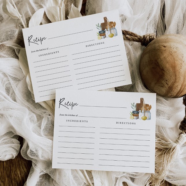 Cartão Postal Placa de Receita do Chá de panela da Cozinha Water (Criador carregado)