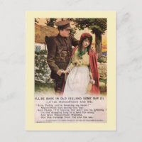 Placa de Songcard WW1