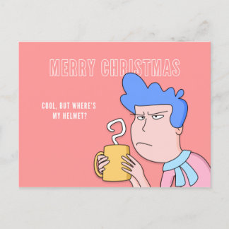 Cartão Postal Placa de ultra Natal 1