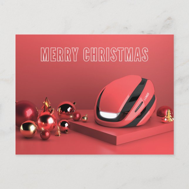 Cartão Postal Placa de ultra natalino 4 (Frente)