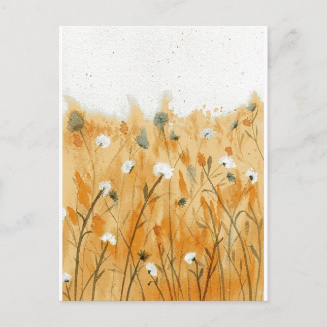 Cartão Postal Placa de vazio para personalizar (Frente)