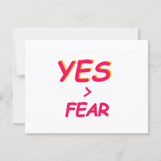 Cartão Postal Placa de Vazio Sem Medo