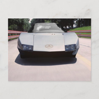 Cartão Postal Placa do mouse do modelo de teste Mercedes Benz C1