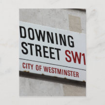 Placa Downing Street