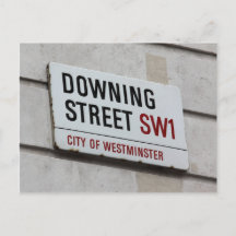 Placa Downing Street