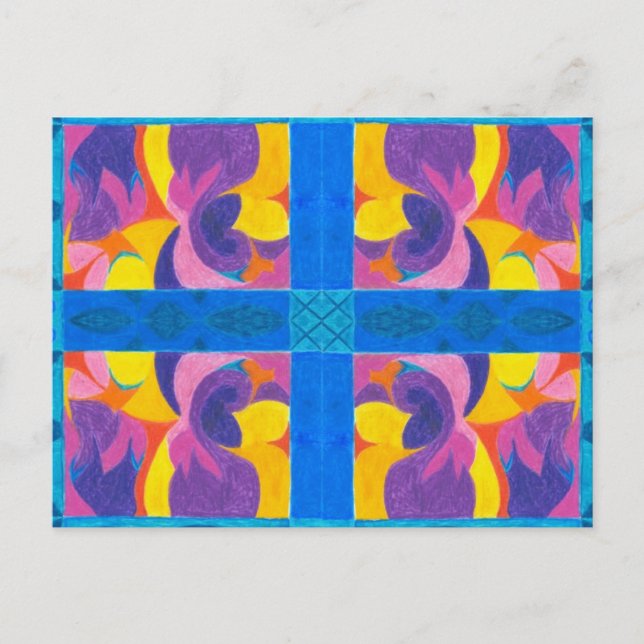 Cartão Postal Placa fruta (Frente)