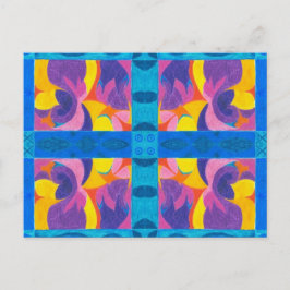 Cartão Postal Placa fruta