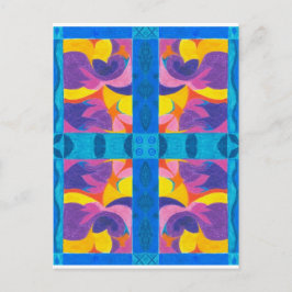 Cartão Postal Placa fruta