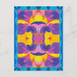 Cartão Postal Placa fruta