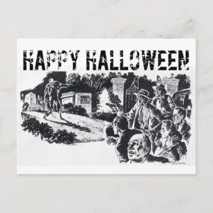 Cartão Postal Placa não morta