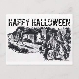 Cartão Postal Placa não morta