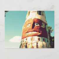 Placa Posta Totem Polle Face