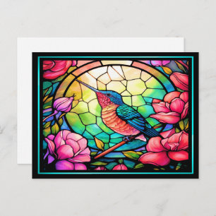 Cartão Postal Placa postada para Papel de Carta Plana