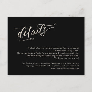 Cartão Postal Placa receptáculo de cor editável para feltro et