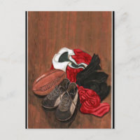 Placa Vintage Rugby