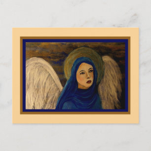 Cartão Postal Placas de conexão divina