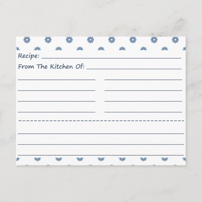 Cartão Postal Placas de recebimento de Vazio de flores pequenas (Frente)