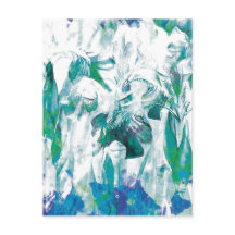 Placas Floral Abstrato 12