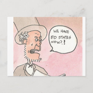 Cartão Postal Placas Lincoln