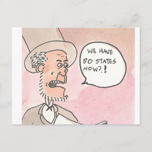 Cartão Postal Placas Lincoln (Frente)