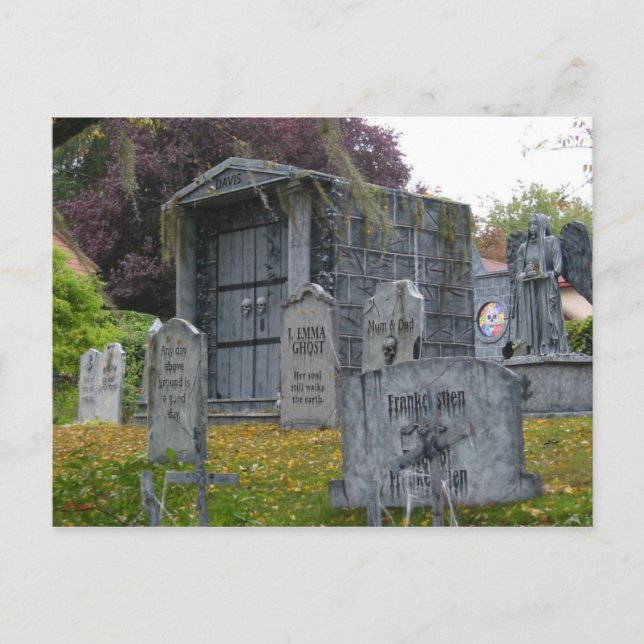 Cartão Postal Placas postadas (Frente)