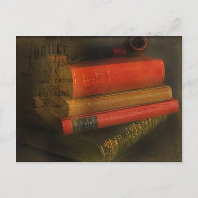 Cartão Postal Placas postadas (Frente)