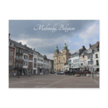 Place Albert 1er, Malmedy, Bélgica