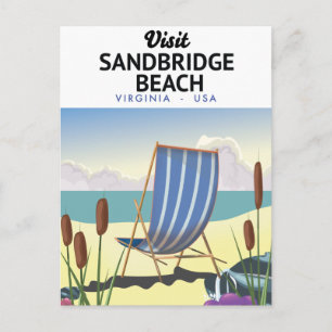 Cartão Postal Plage du Donnant França