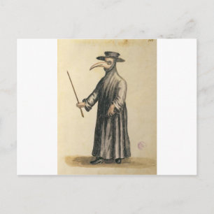 Cartão Postal plague-doctor-2