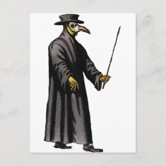 Cartão Postal plague-doctor-3