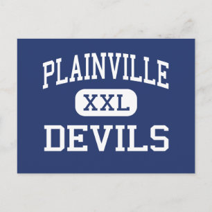 Cartão Postal Plainville - Devils - Alto - Plainville