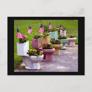 Cartão Postal Planadores de Banheiro