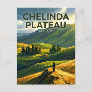 Cartão Postal Planalto de Chelinda Malawi