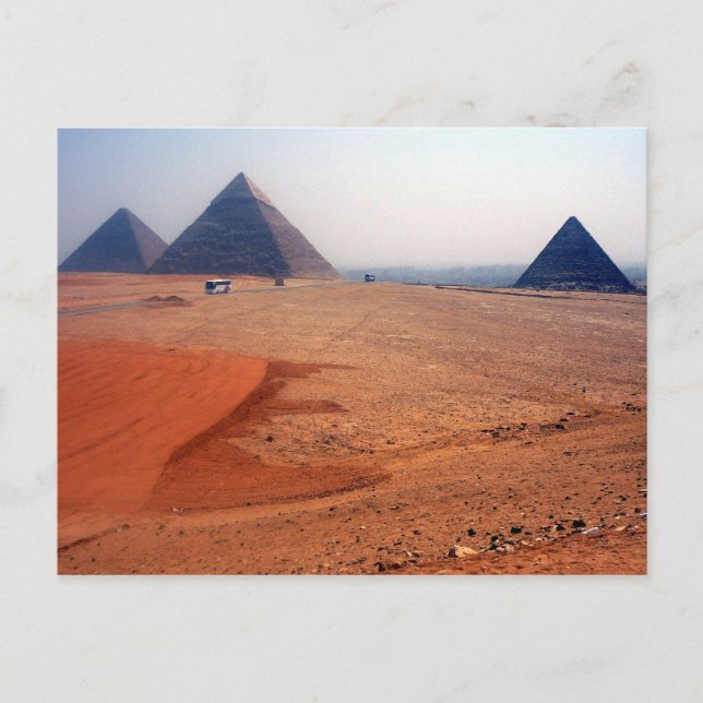 Cartão Postal planalto de giza (Frente)