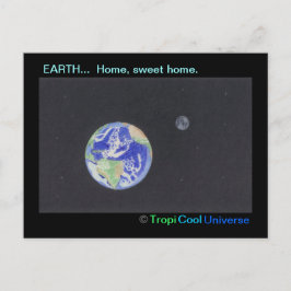 Cartão postal Planet EARTH