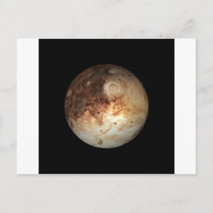 Cartão Postal PLANET PLUTO natural (sistema solar) ~