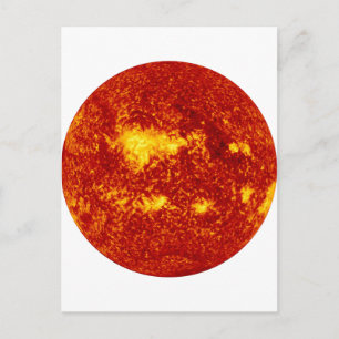 Cartão Postal PLANET VENUS Sistema de solor de alta definição de