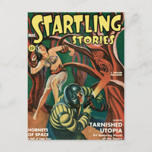 Cartão Postal Planeta das Más Árvores