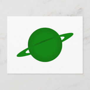 Cartão Postal Planeta Verde